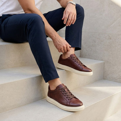 Tenis casuales color Shedron  mod 1410