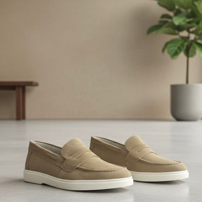 Monaco Suede Loafer extra ligth Mod 15002
