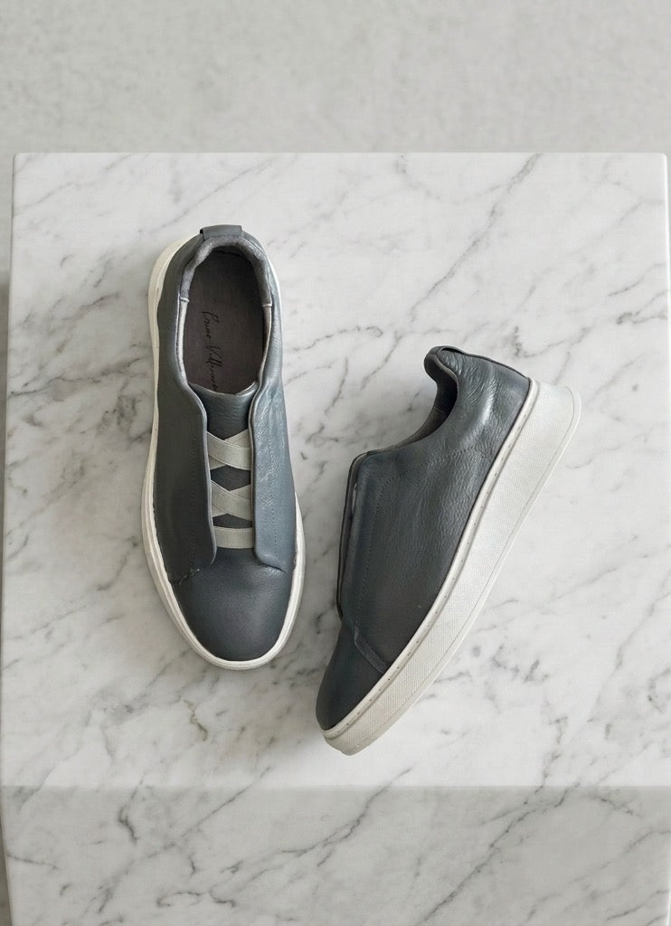 Sneakers Z gris acero