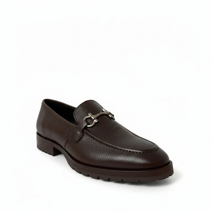 Mocasín Di Petrova corte Flotter color Cognac Mod 7009