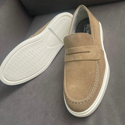 Monaco Suede Loafer extra ligth Mod 15002