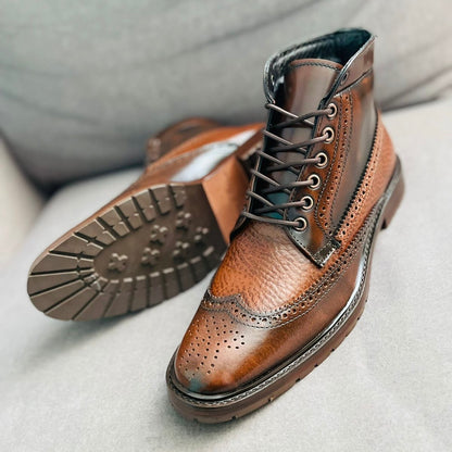 Bota Bostoniana Honey Diamond Modelo 7054