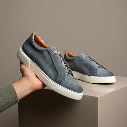 Tenis Oxford- crust blanco mod S1496