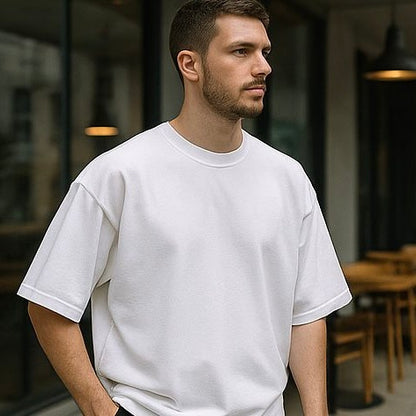 Playera Oversize premium 100% algodón 220gr