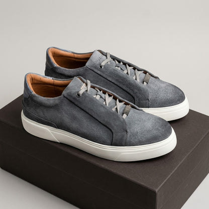 Tenis Oxford- crust blanco mod S1496