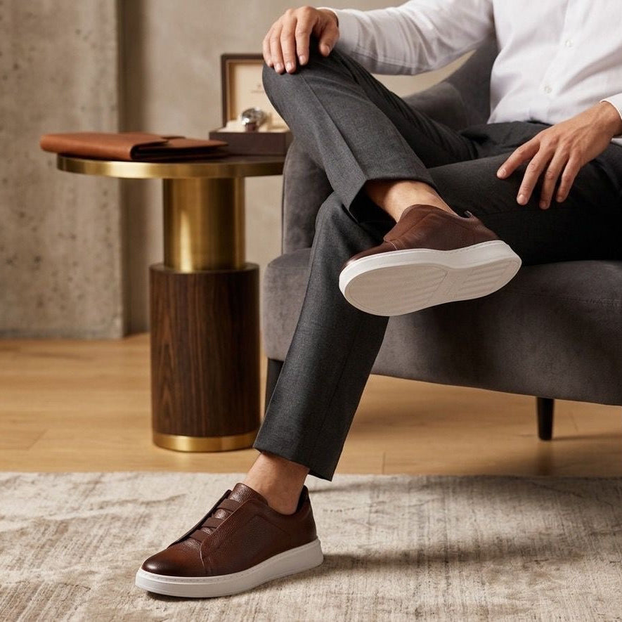 Sneakers Z Roble corte piel Mod 1009 SA
