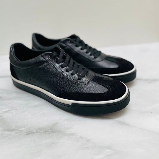 Sneakers Batuque black corte piel Mod 5051