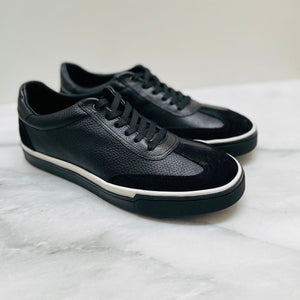 Sneakers Batuque black corte piel Mod 5051