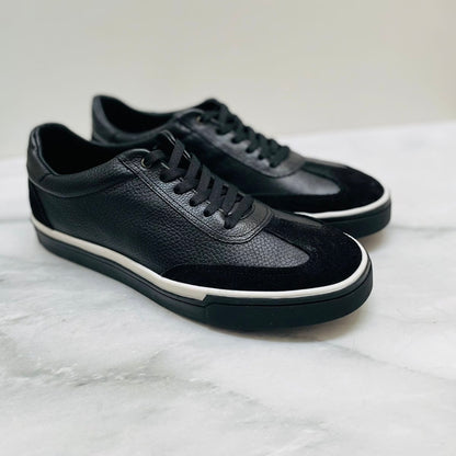 Sneakers Batuque black corte piel Mod 5051