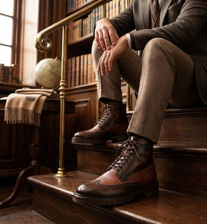 Bota Bostoniana Honey Diamond Modelo 7054