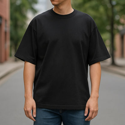 Playera Oversize premium 100% algodón 220gr