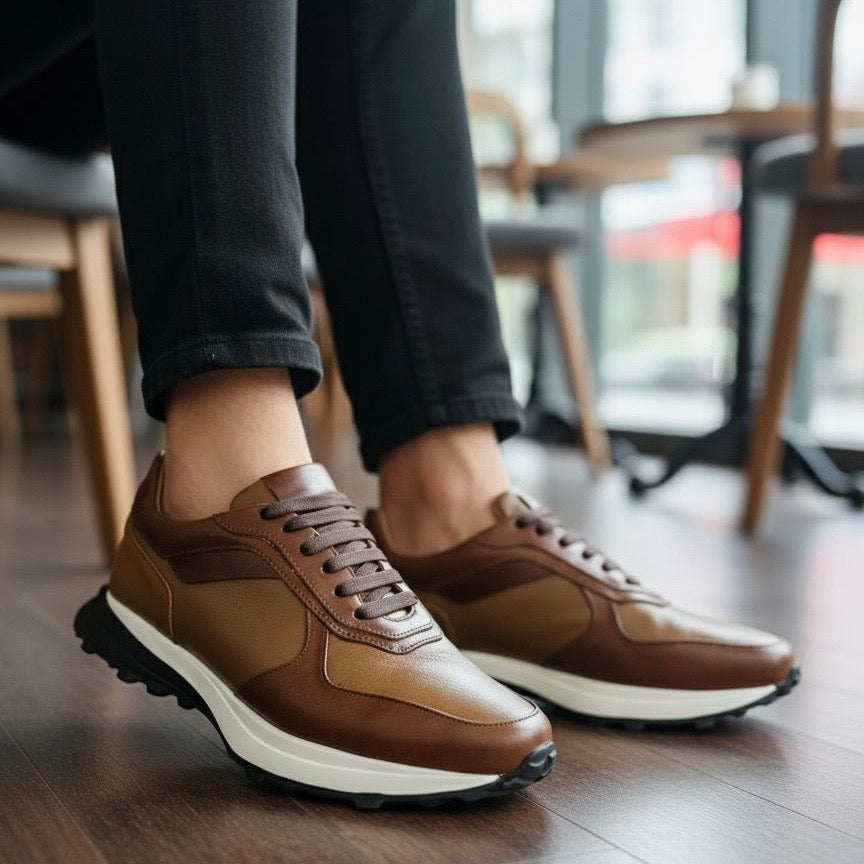 Sneakers Cooper Crazy + suela ultraligera de Eva Mod 20015i