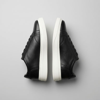 Tenis casuales color negro mod 1410
