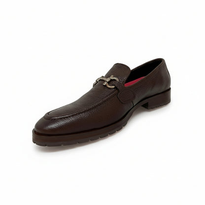 Mocasín Di Petrova corte Flotter color Cognac Mod 7009