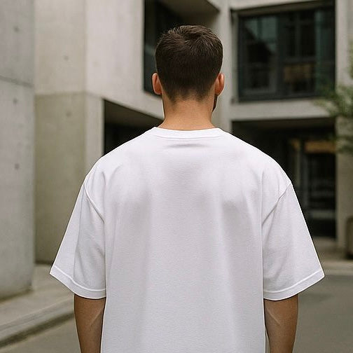 Playera Oversize premium 100% algodón 220gr
