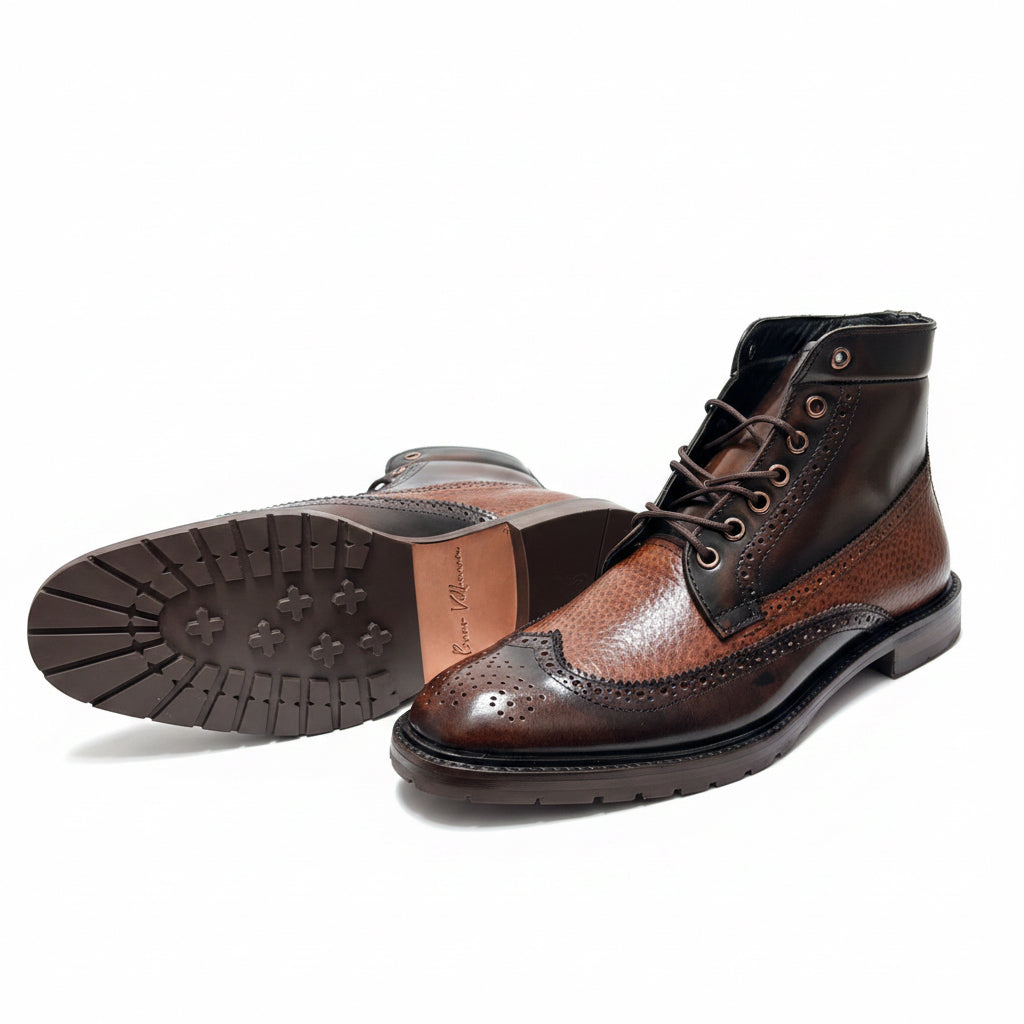 Bota Bostoniana Honey Diamond Modelo 7054