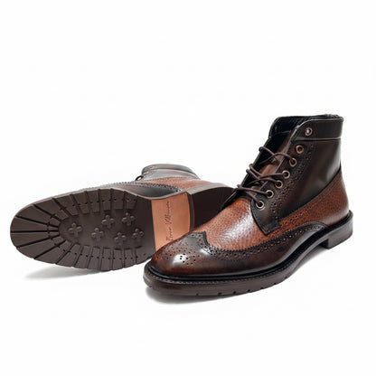 Bota Bostoniana Honey Diamond Modelo 7054