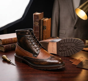 Bota Bostoniana Honey Diamond Modelo 7054