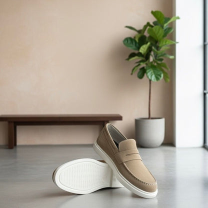Monaco Suede Loafer extra ligth Mod 15002