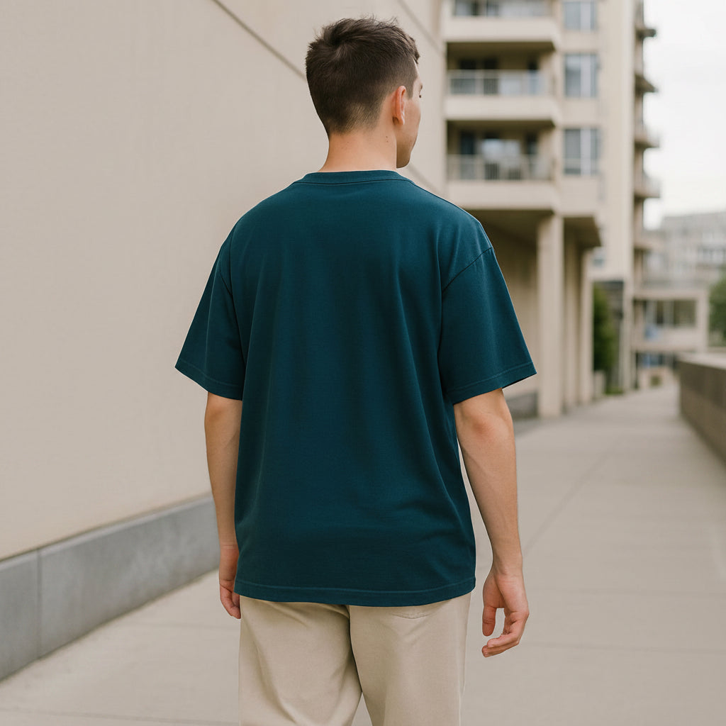 Playera Oversize premium 100% algodón 220gr