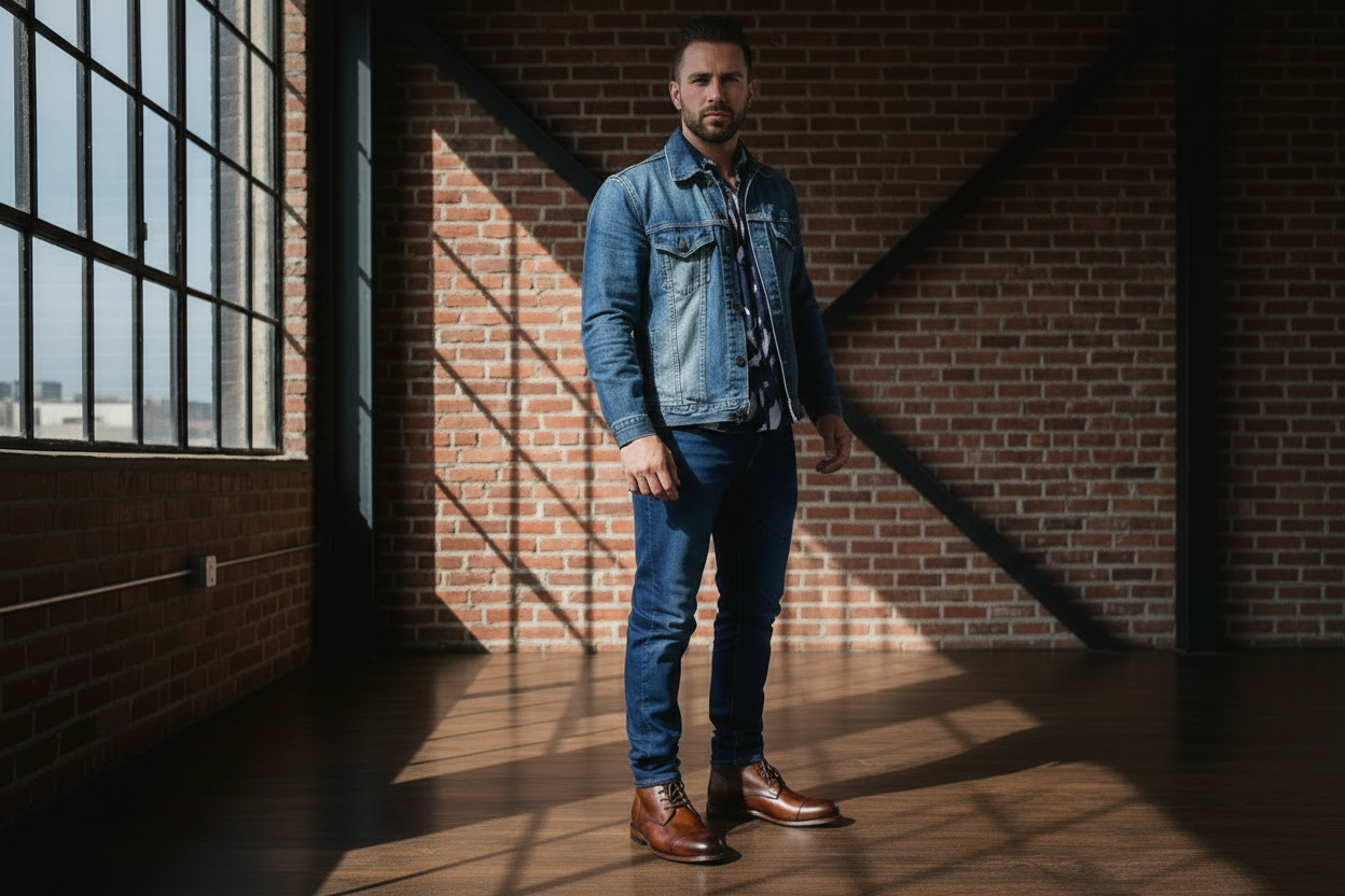 Ender Honey Vintage Goodyear Welt Modelo Ender