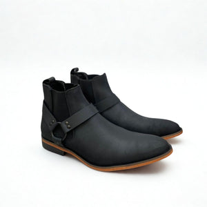 RockLover negra crazy suela cocida Mod 400