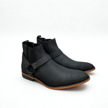 RockLover negra crazy suela cocida Mod 400