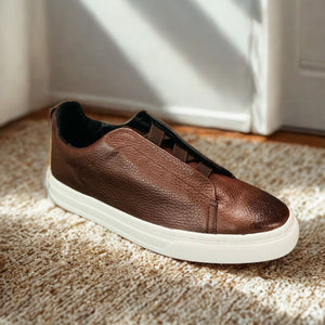 Sneakers Z shedron corte piel Mod 1009