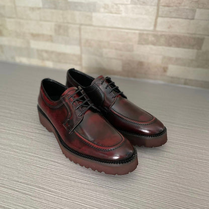 Oxford wine rush Mod 7004 suela roja ligera