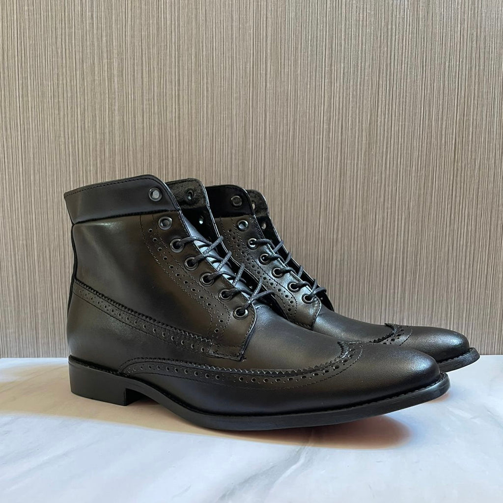 Evo boots Black Wax Modelo 7054