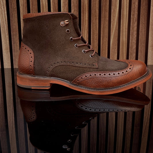 Bota Farmer Chocolate Mod 341