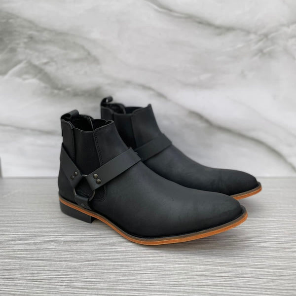 RockLover negra crazy suela cocida Mod 400