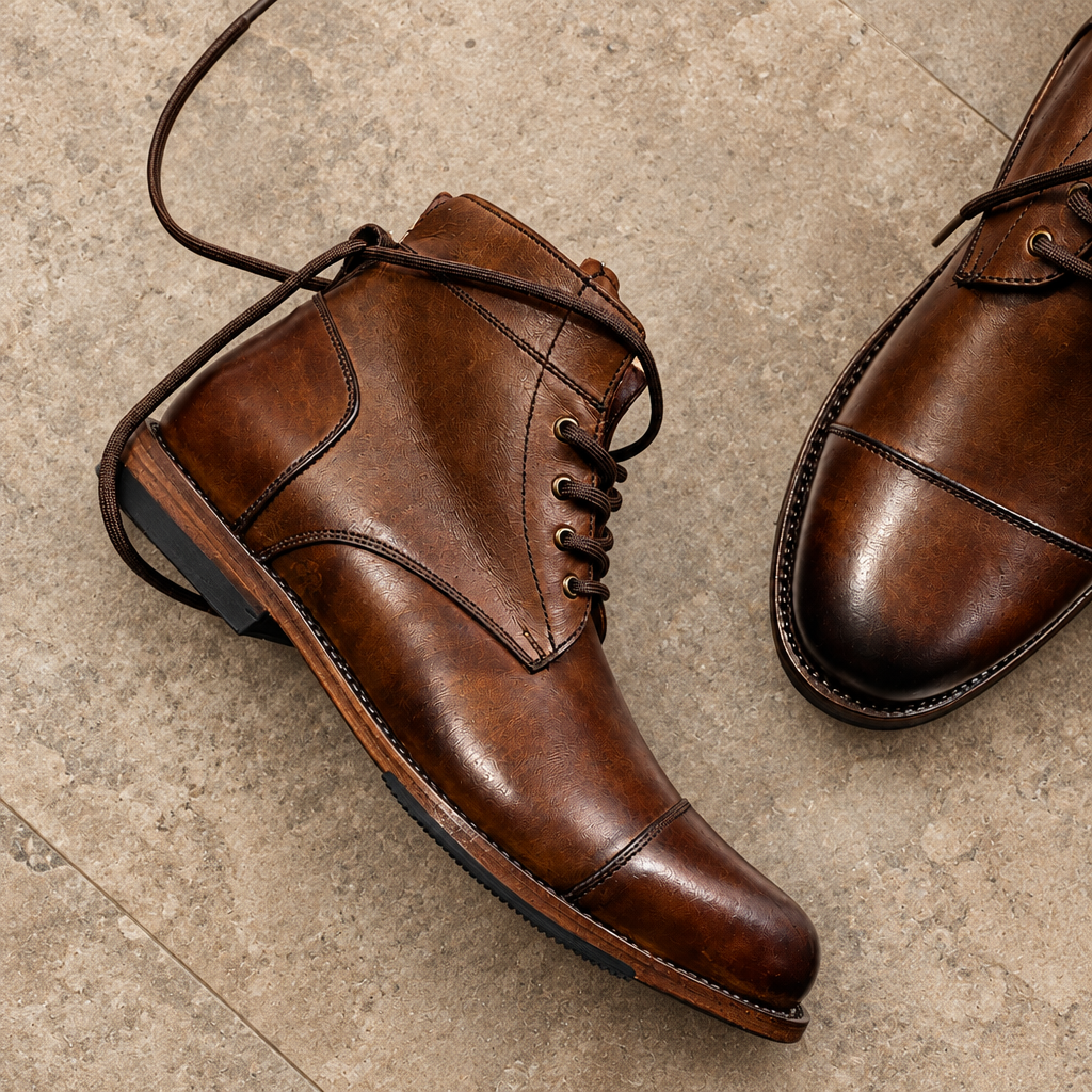 Ender Honey Vintage Goodyear Welt Modelo Ender