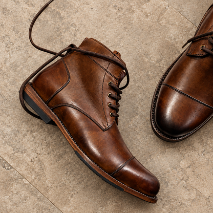 Ender Honey Vintage Goodyear Welt Modelo Ender