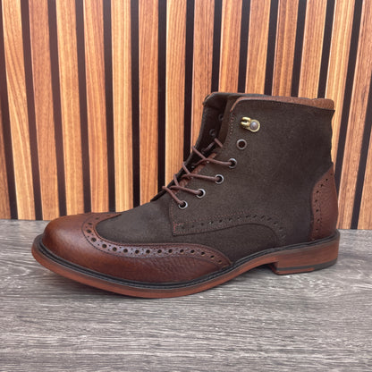 Bota Farmer Chocolate Mod 341