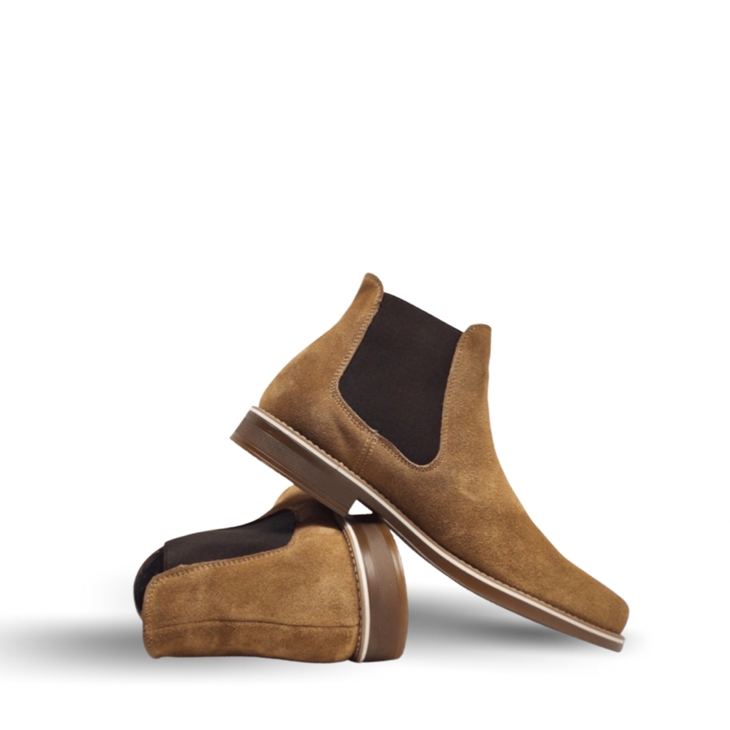 Bota corte piel calidad premium Bentley Honey Mod 3604