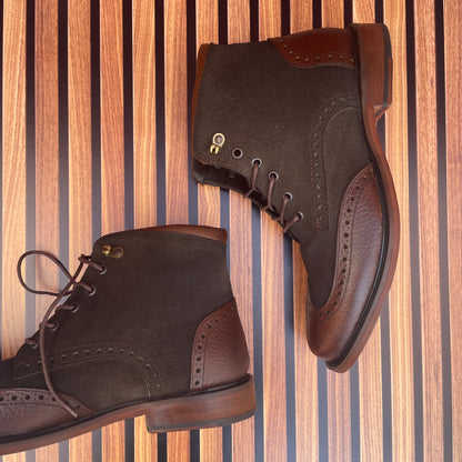 Bota Farmer Chocolate Mod 341
