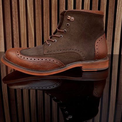 Bota Farmer Chocolate Mod 341