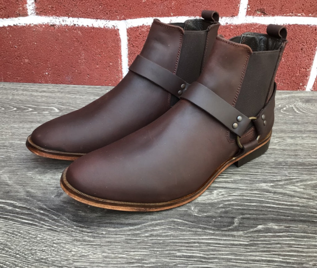 Frye stone harness outlet chelsea