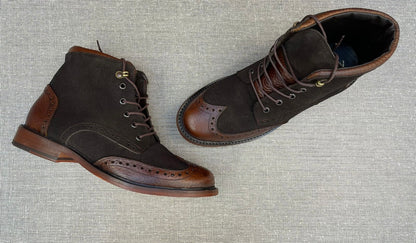 Bota Farmer Chocolate Mod 341