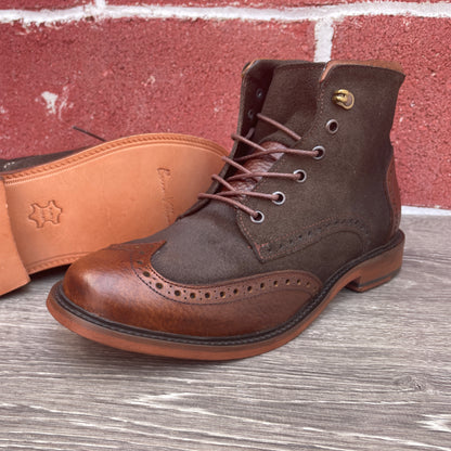 Bota Farmer Chocolate Mod 341