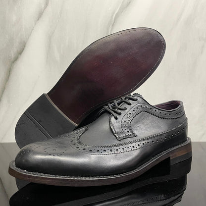 Bostoniano Black Vintage Goodyear Welt modelo Lmb