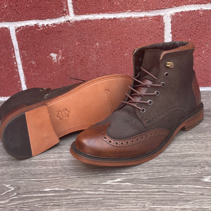 Bota Farmer Chocolate Mod 341