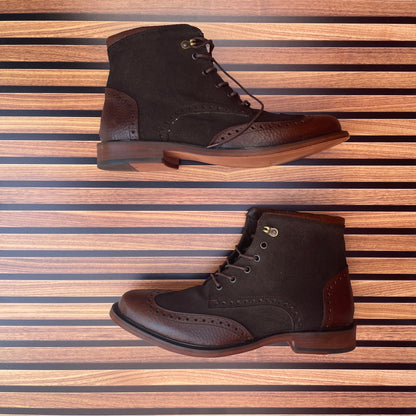 Bota Farmer Chocolate Mod 341