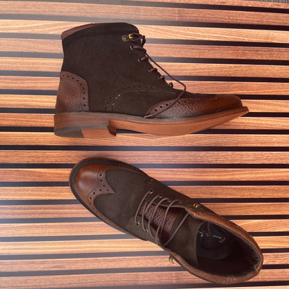 Bota Farmer Chocolate Mod 341
