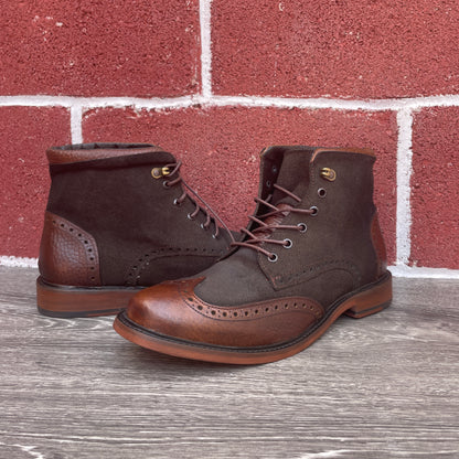Bota Farmer Chocolate Mod 341